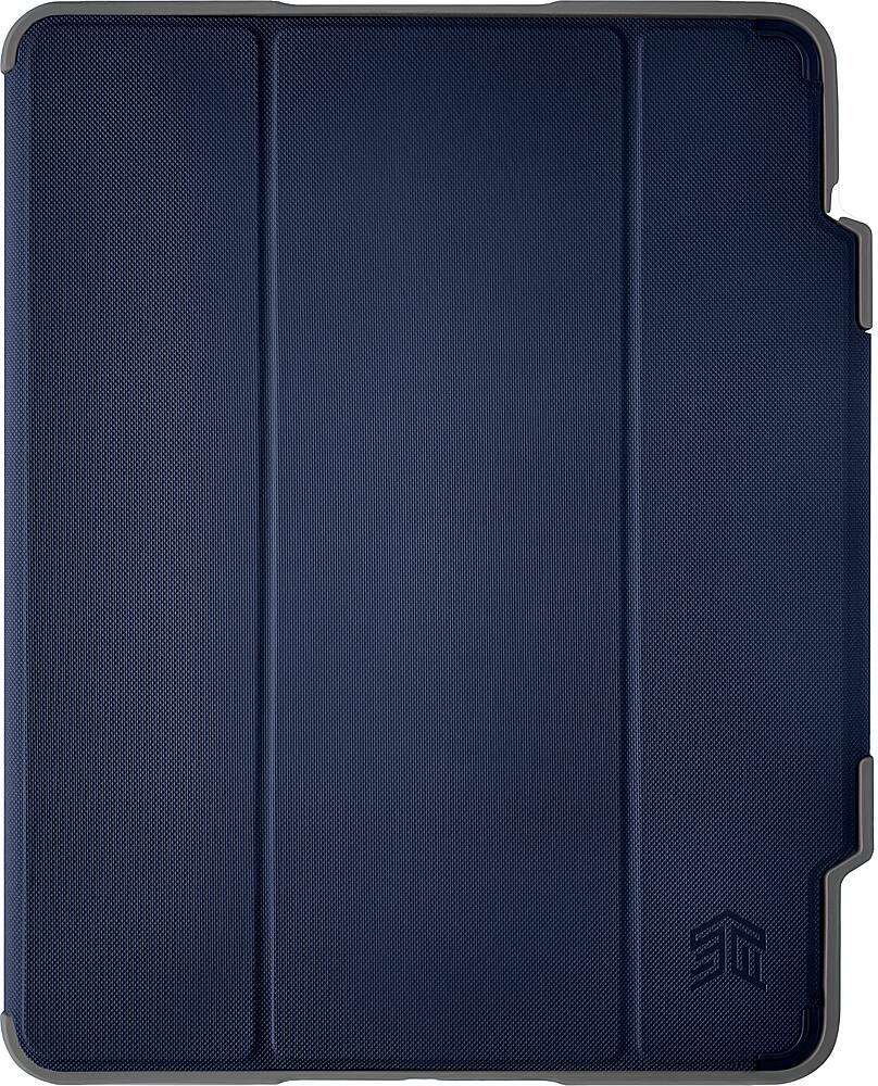 Alt View 12. STM - Dux Plus case for 11" iPad Pro (2nd Gen/1st Gen) - Midnight Blue.
