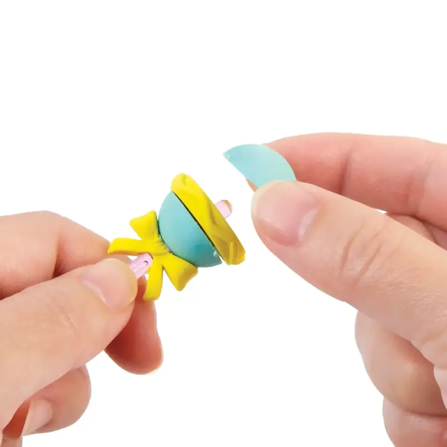 3C4G: Snacks 'N Sweets Puzzle Eraser Set - Make It Real Arts