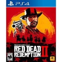 Red Dead Redemption 2 Standard Edition - PlayStation 4, PlayStation 5 - Front_Zoom