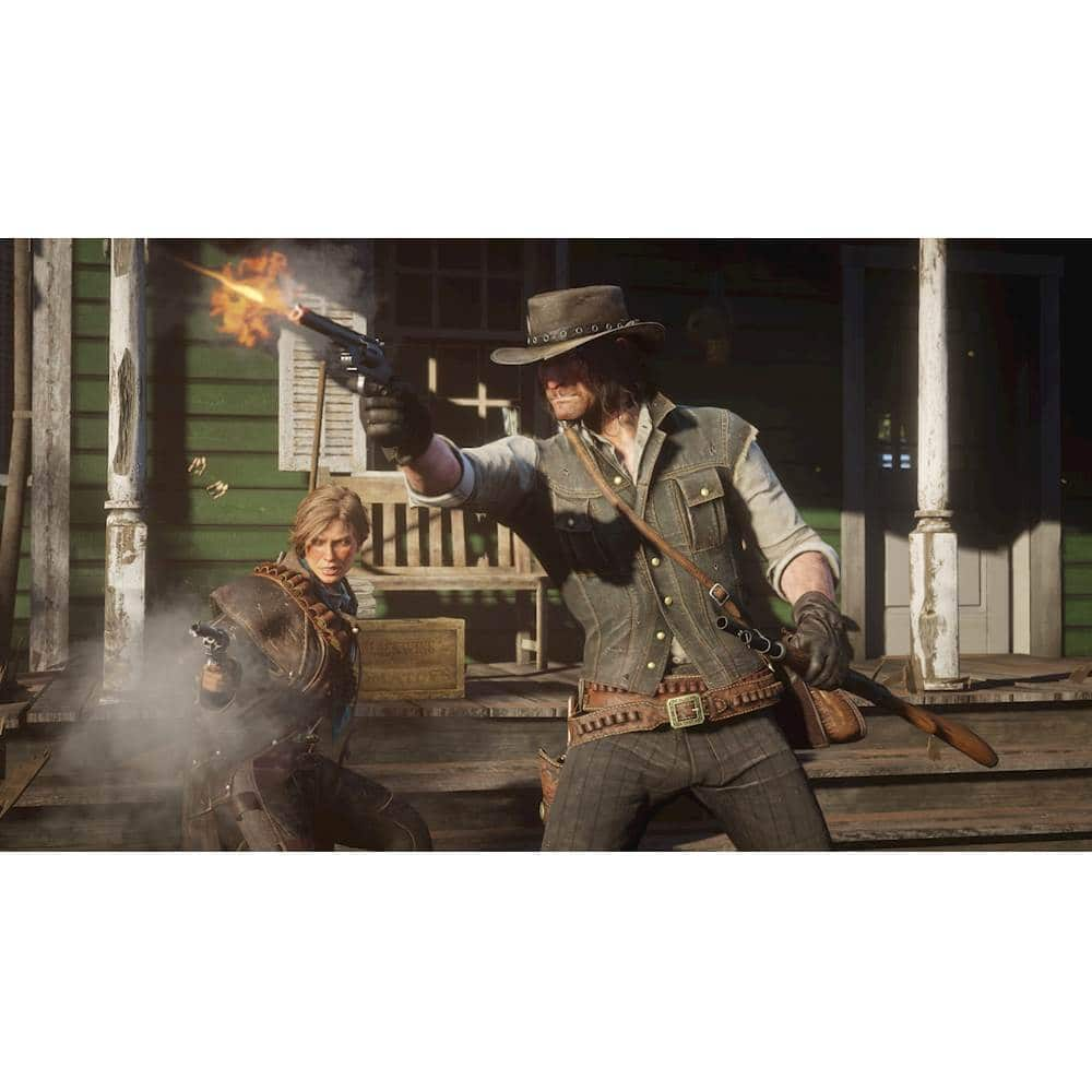 best buy ps4 red dead