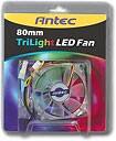 Front Detail. Antec - 3.125" TriLight LED CPU Cooling Fan.