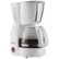 Angle Zoom. Brentwood - 4-Cup Coffee Maker - White.