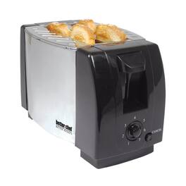 Better Chef - 2-Slice Toaster - Stainless Steel