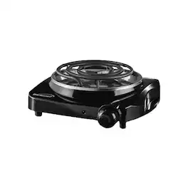 Brentwood - Electric Single Burner - Black