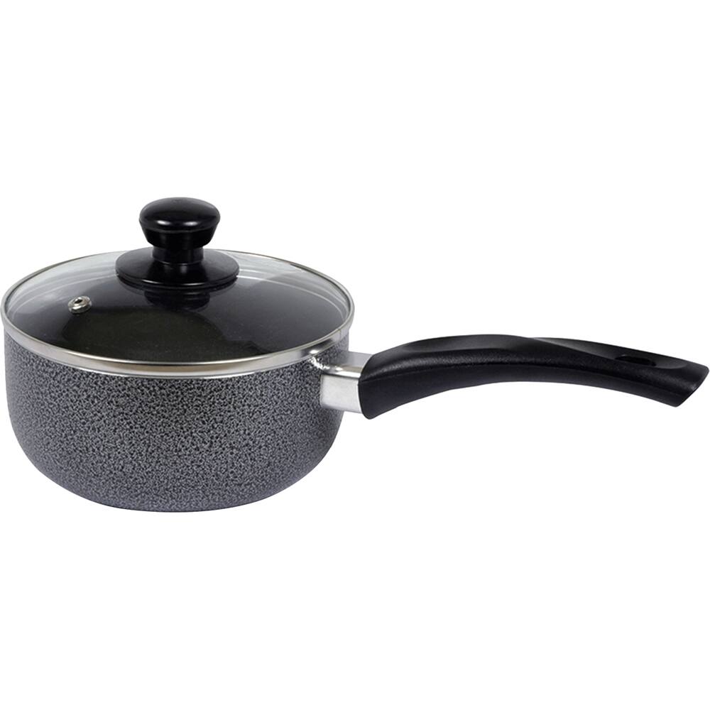 Left. Better Chef - 1.5-quart Sauce Pan - Gray.