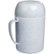 Angle Zoom. Brentwood Appliances - 1.2L Wide Mouth Glass Food Thermos - White.