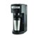 Angle Zoom. Brentwood - Coffee Maker - Black.
