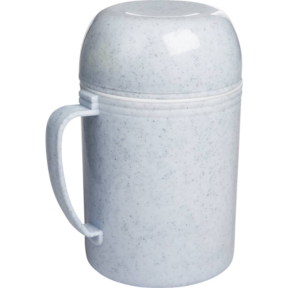 Angle. Better Chef - 44-Oz Insulated Food Jug - White.