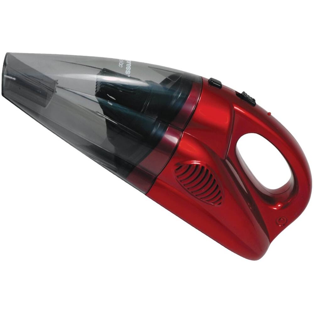 Impress - GoVac Bagless Cordless Hand Vac - Red - Larger Front
