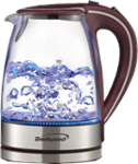 Angle Zoom. Brentwood - 1.7L Electric Kettle - Purple.
