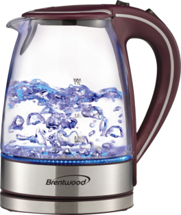 Brentwood - 1.7L Electric Kettle - Purple