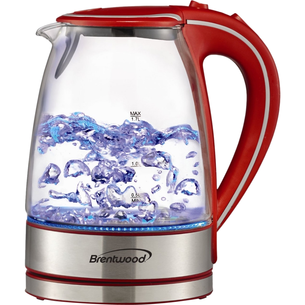 Best Buy: Brentwood 2L Electric Kettle Red 91583251M