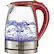 Angle. Brentwood - 1.7L Electric Kettle - Red.