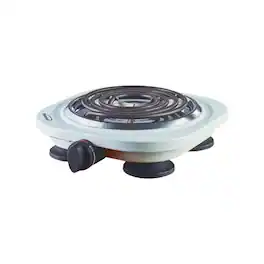 Brentwood - Electric Single Burner - White
