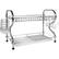 Angle. Better Chef - 16" Chrome Dish Rack - Chrome.