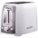 Angle Zoom. Brentwood - 2-Slice Wide-Slot Toaster - White/stainless steel.