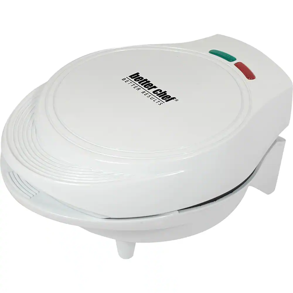 Left. Better Chef - Electric Double Omelet Maker - White.
