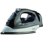 Angle Zoom. Brentwood - Steam Iron - Black.