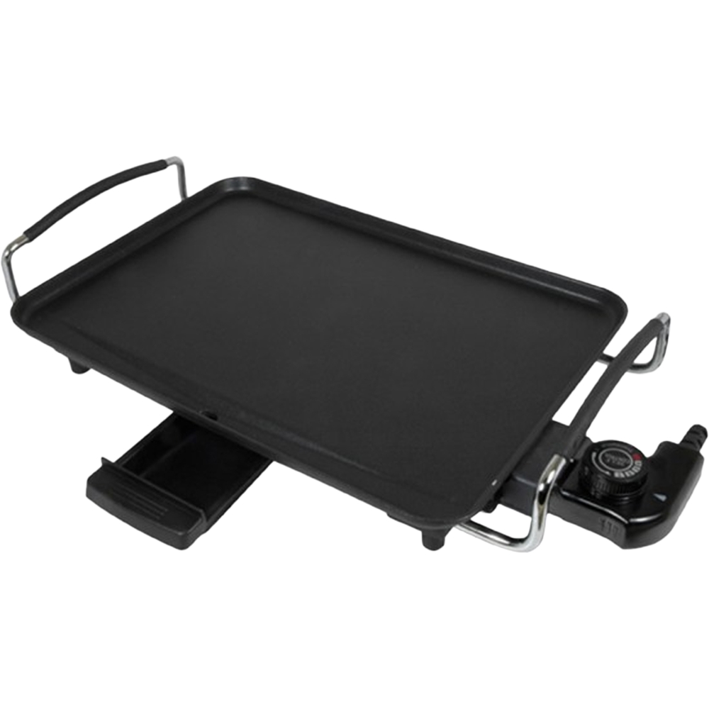 Angle View: Better Chef - Electric Griddle - Black