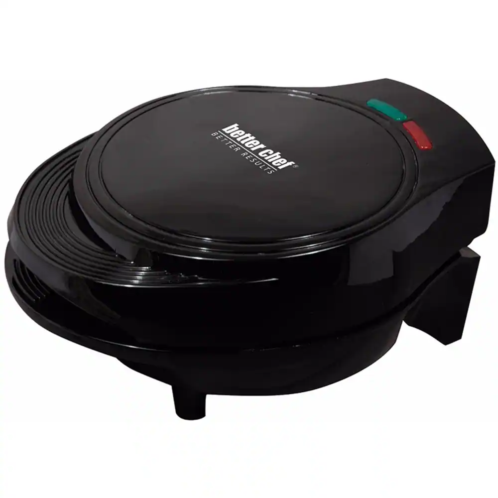 Better Chef - Electric Double Omelet Maker - Black