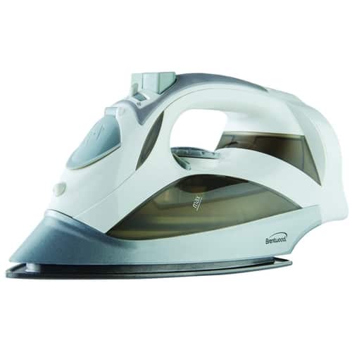 Brentwood - Steam Iron - White - Angle
