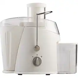 Brentwood - 2-Speed Juice Extractor - White