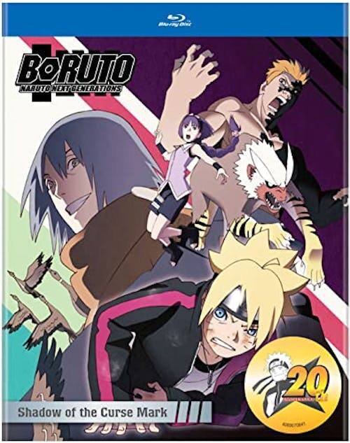 Front. Boruto: Naruto Next Generations - Shadow of the Curse Mark [Blu-ray].