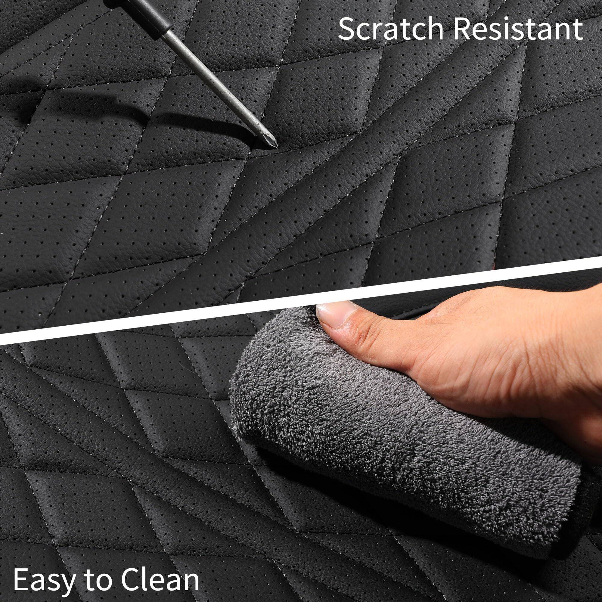 Scratch Resistant  
Easy to Clean