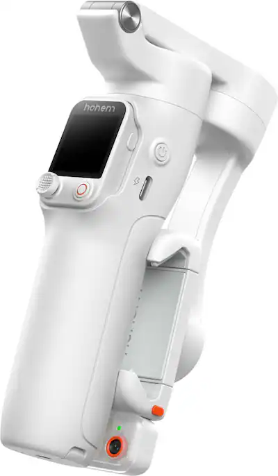 Hohem iSteady V3 Ultra 3 Axis Gimbal Stabilizer for Smartphone w Hohem iSteady V3 Ultra 3 Axis Gimbal Stabilizer for Smartphone w