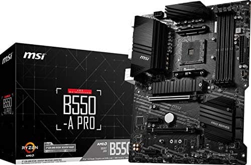 MSI - B550-A PRO Desktop Motherboard