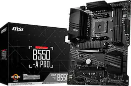 MSI - B550-A PRO Desktop Motherboard