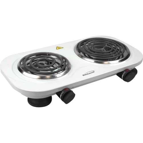 Double Electric Burners Best Buy
