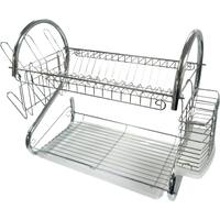 Better Chef - 22" Chrome Dish Rack - Chrome - Angle_Zoom