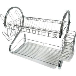 Better Chef - 22" Dish Rack - Chrome