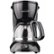Angle Zoom. Brentwood - 4-Cup Coffee Maker - Black.