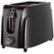 Angle Zoom. Brentwood - 2-Slice Wide-Slot Toaster - Black.