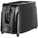 Angle. Brentwood - 2-Slice Wide-Slot Toaster - Black.