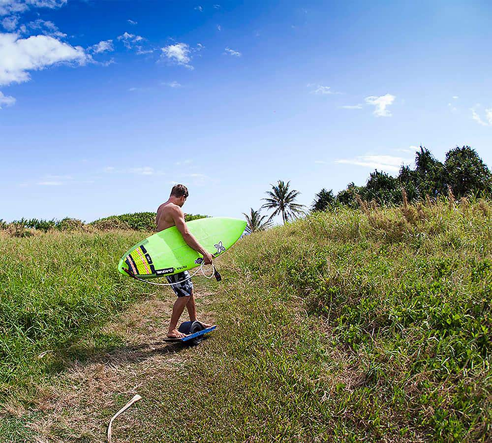 onewheel surfboard