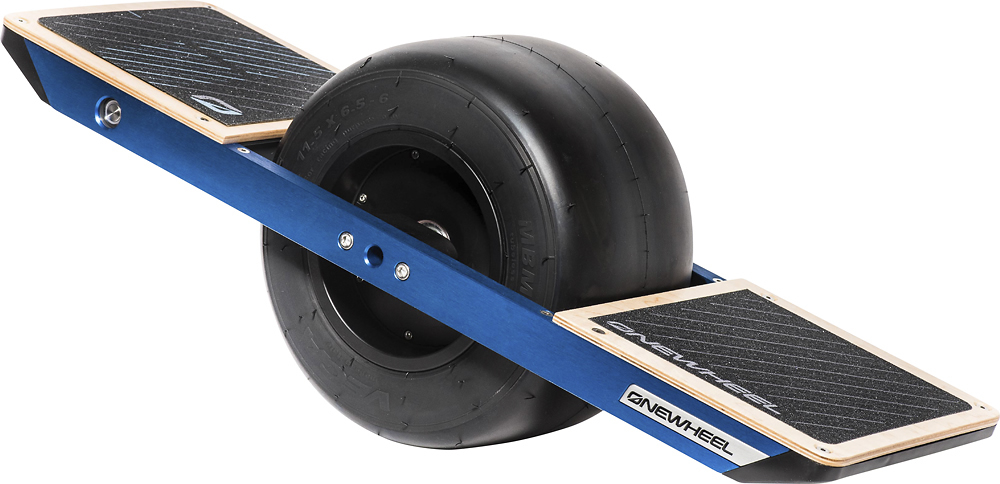 Buy: Onewheel Self-Balancing Electric Skateboard Blue OW1-001-00