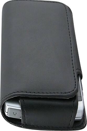Angle Standard. eForCity - Bundle Leather Case for HTC myTouch 3G Slide Mobile Phones - Black.