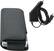 Angle Standard. eForCity - Bundle Leather Case for HTC myTouch 3G Slide Mobile Phones - Black.