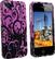 Angle Standard. eForCity - Bundle Snap-On Case for Apple® iPhone® 4 and 4S.