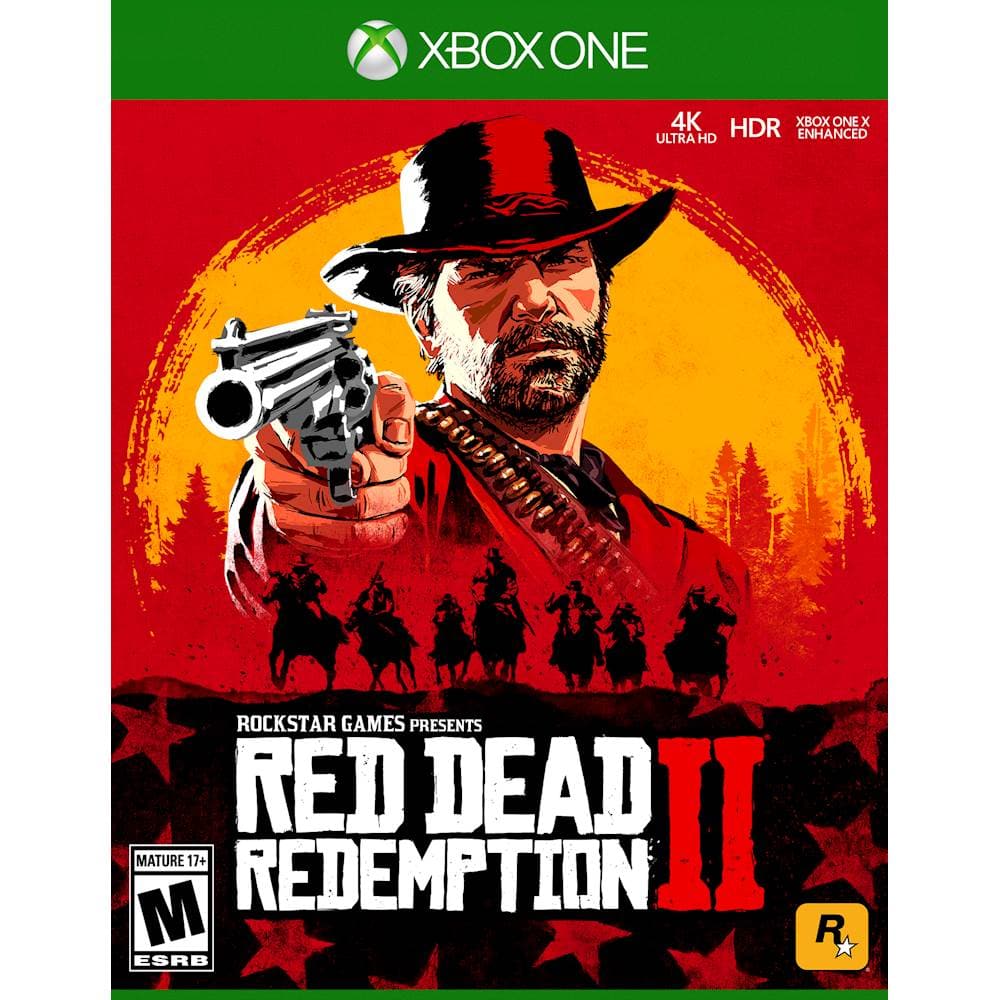 red dead redemption 2 on xbox store