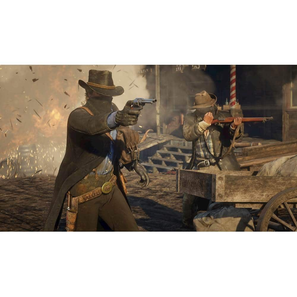 Buy Xbox One Xb1 Red Dead Redemption 2