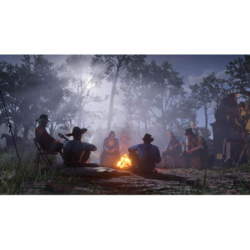 Red Dead Redemption 2 Standard Edition Xbox One 49891 - Best Buy