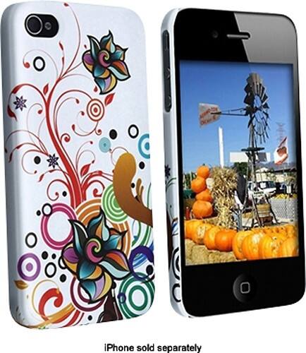 Angle Standard. eForCity - LUXMO Bundle Rubber Snap-On Case for Apple® iPhone® 4 and 4S.
