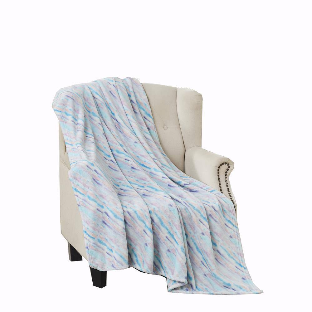 Front. RT Designers Collection - RT Designer's Collection Novelty Carrie Printed Flannel Premium Throw Blanket 50" x 60" Multicolor - Multicolor.