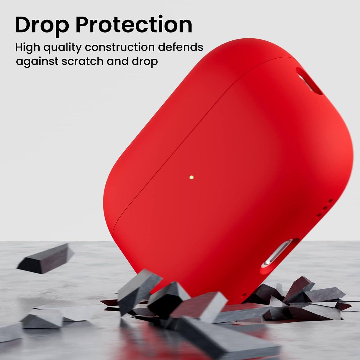 Drop Protection

High quality construction defends against scratch and drop