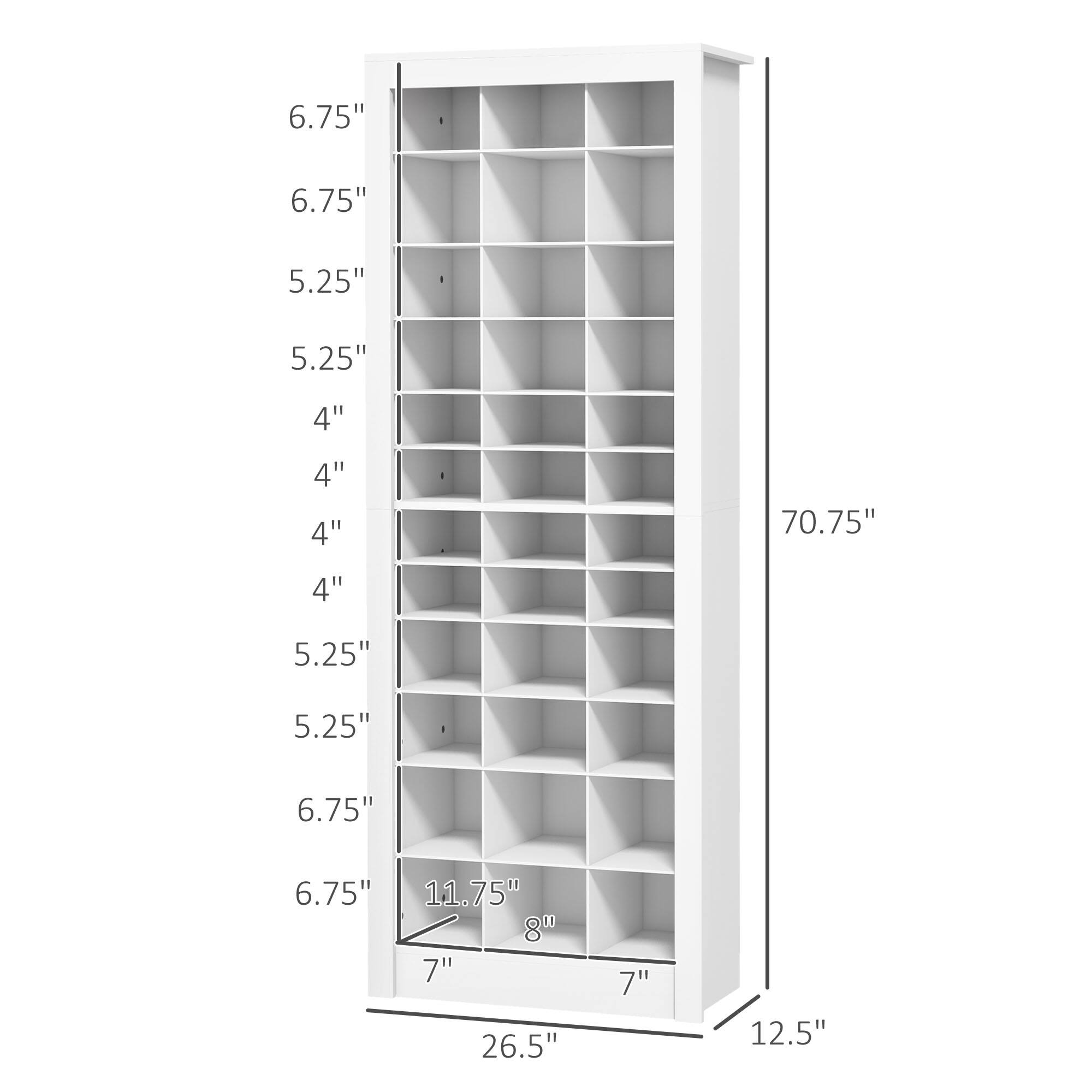 6.75" 6.75" 5.25" 5.25" 4" 4" 4" 4" 5.25" 5.25" 6.75" 6.75" 11.75" 8" 7" 26.5" 7" 12.5"