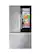 Alt View 13. LG - Counter-Depth MAX 26.5 Cu. Ft. French Door Smart Refrigerator with InstaView - Stainless Steel.
